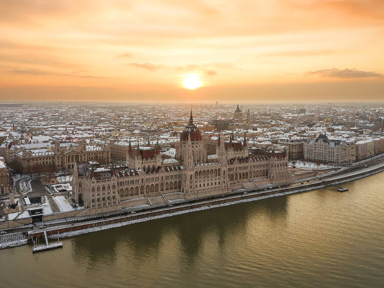 Five reasons why Budapest is an amazing winter destination