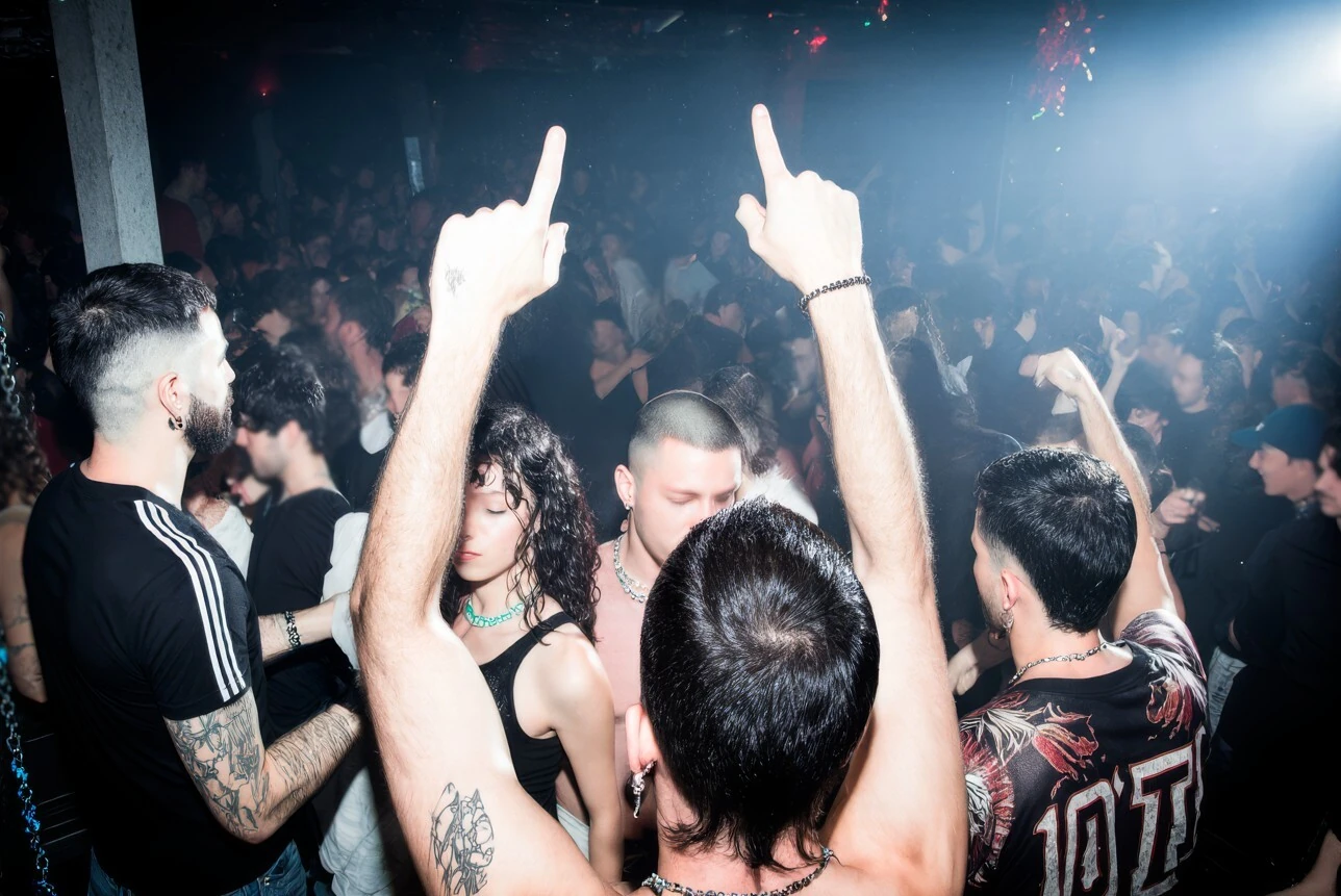 Night Embassy Madrid