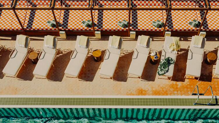 Barcelona Pool House, soho house