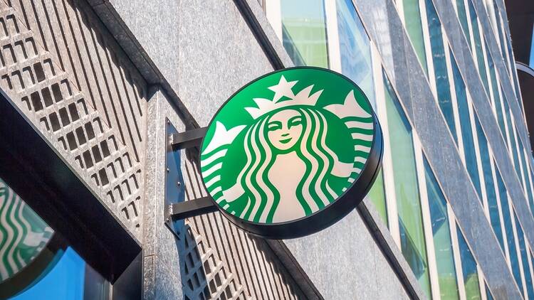Starbucks, City of London Starbucks, City of London