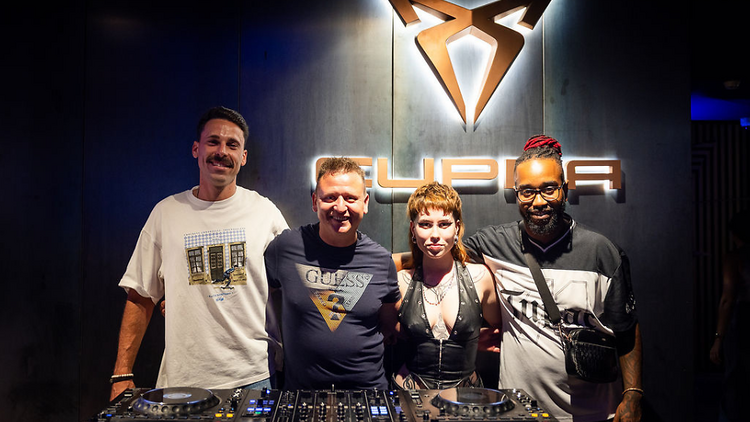 Semi-final CUPRA DJ Battle “On The Pulse”