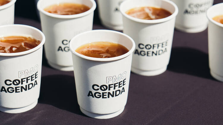 PMQ Coffee Agenda 