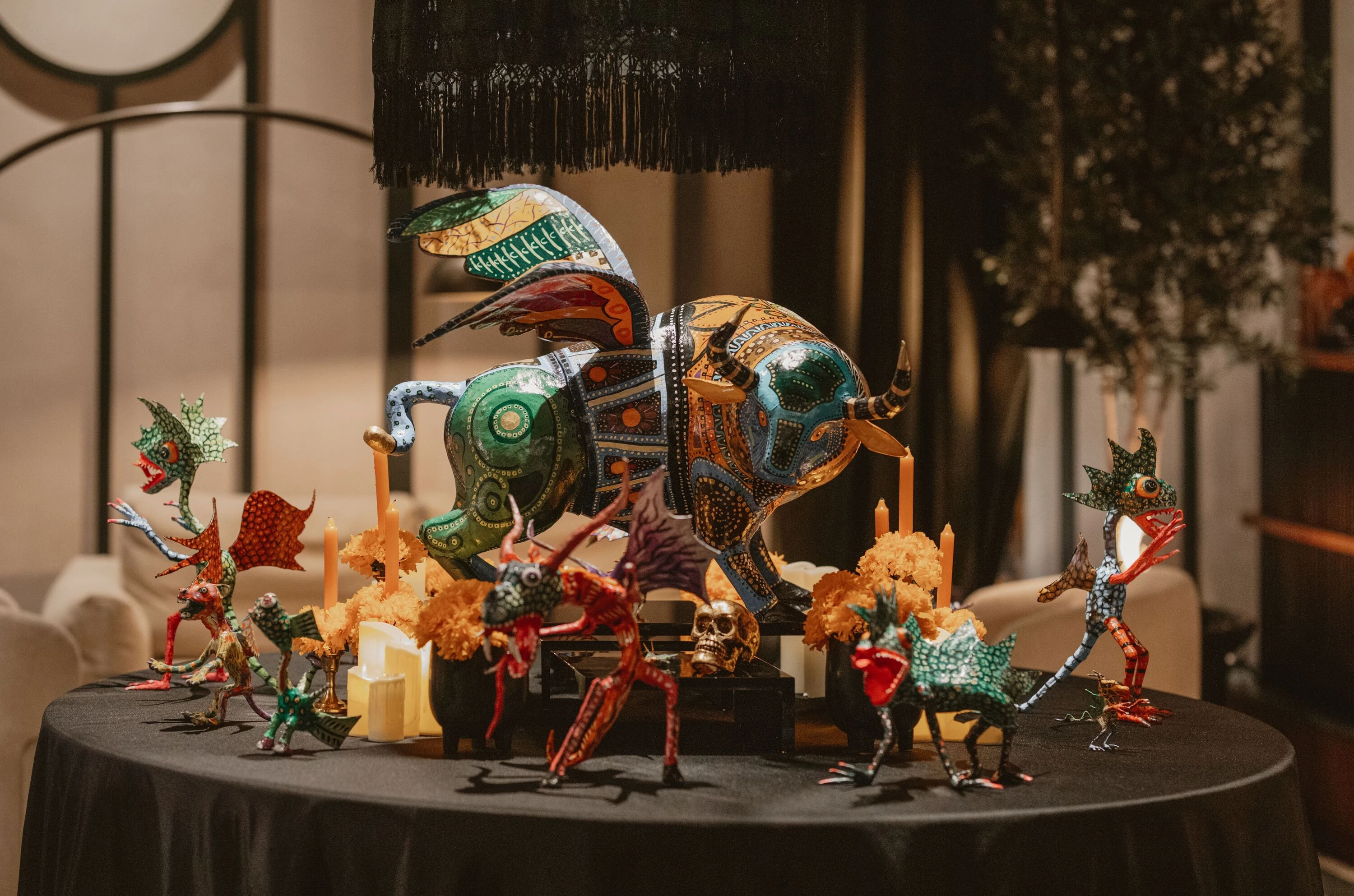 Altar de Muertos. T&oacute;tem Madrid