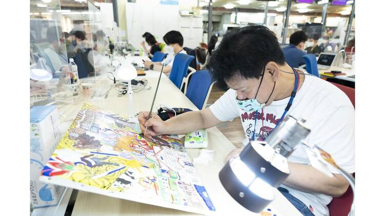 ジミー大西 「もうひとつのホームタウン」