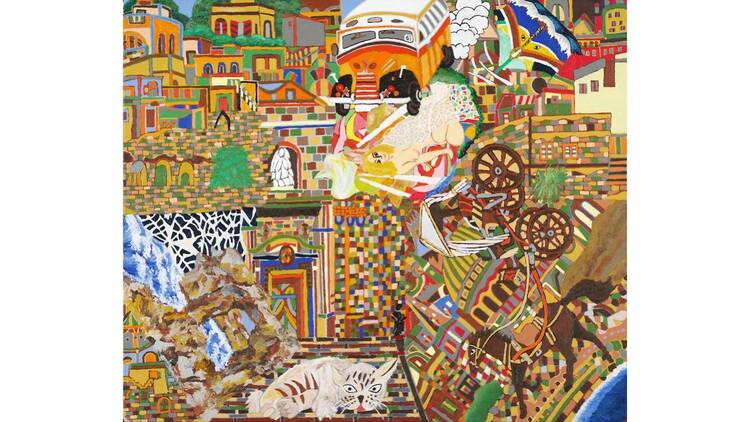 ジミー大西 「もうひとつのホームタウン」