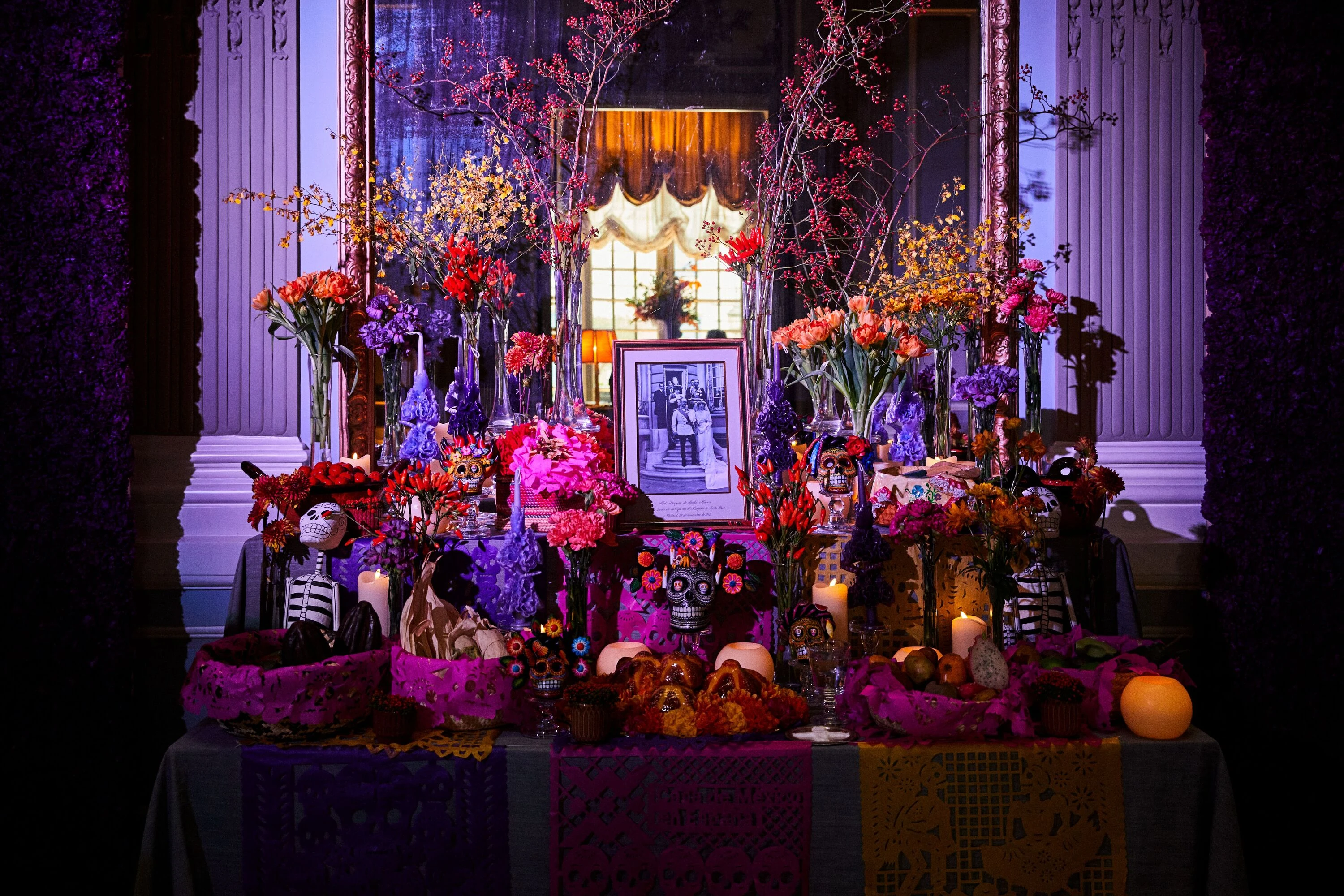 Altar de Muertos Santo Mauro