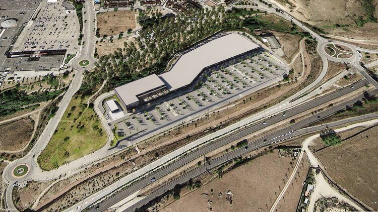 Retail Park La Maquinilla Retail Park La Maquinilla. Ayuntamiento de Colmenar Viejo