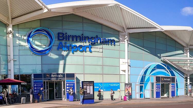 Birmingham Airport, UK Birmingham Airport, UK