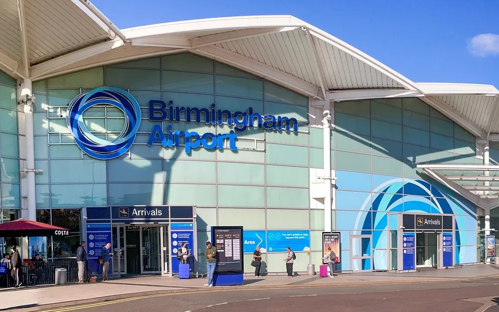 Birmingham Airport, UK