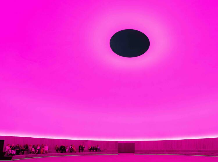 Study the sky at the world’s ‘largest and most ambitious’ Skyspace installation Study the sky at the world’s ‘largest and most ambitious’ Skyspace installation