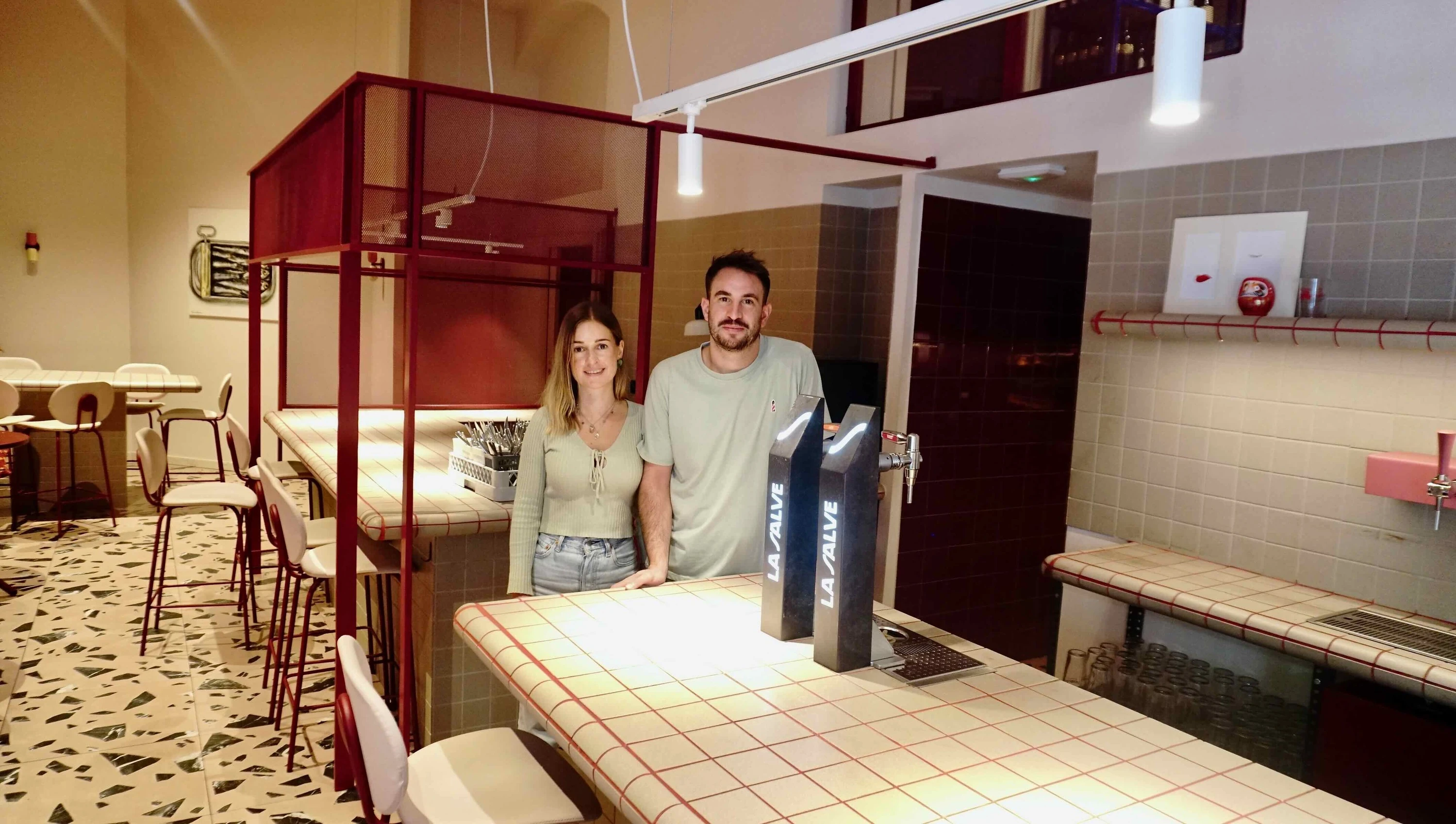 Bea Casella i Ivan Garcia, Glug Bar 