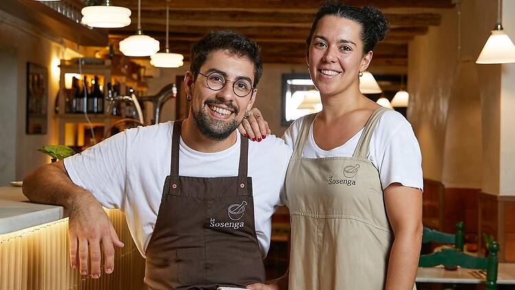 Marc Pérez i Tania Doblas: La Sosenga 