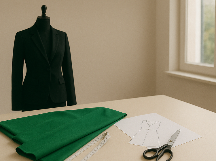 Workshop Precision Fashion by Ave Valley Hub