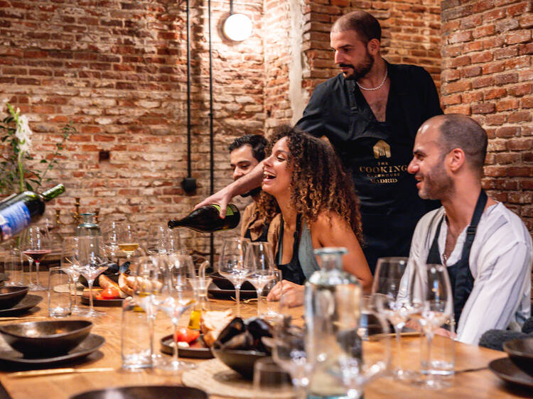 Tres talleres de cocina en Madrid para dominar los fogones esta Navidad