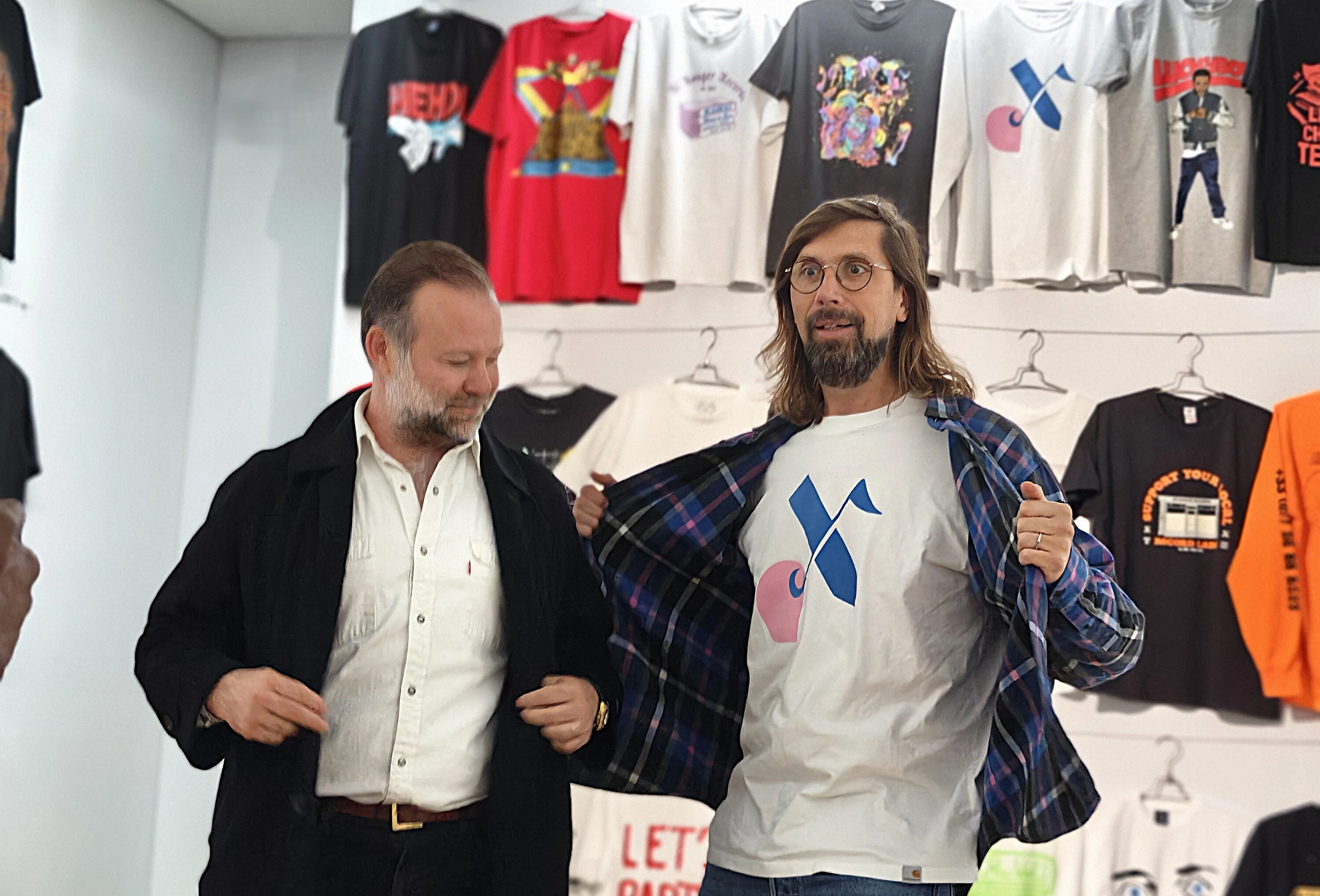 So_Me et Pedro Winter ouvrent leur garde-robe