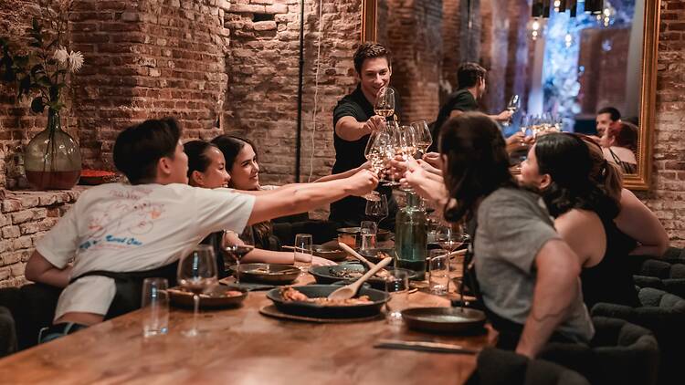 De regalo, cuchara de palo