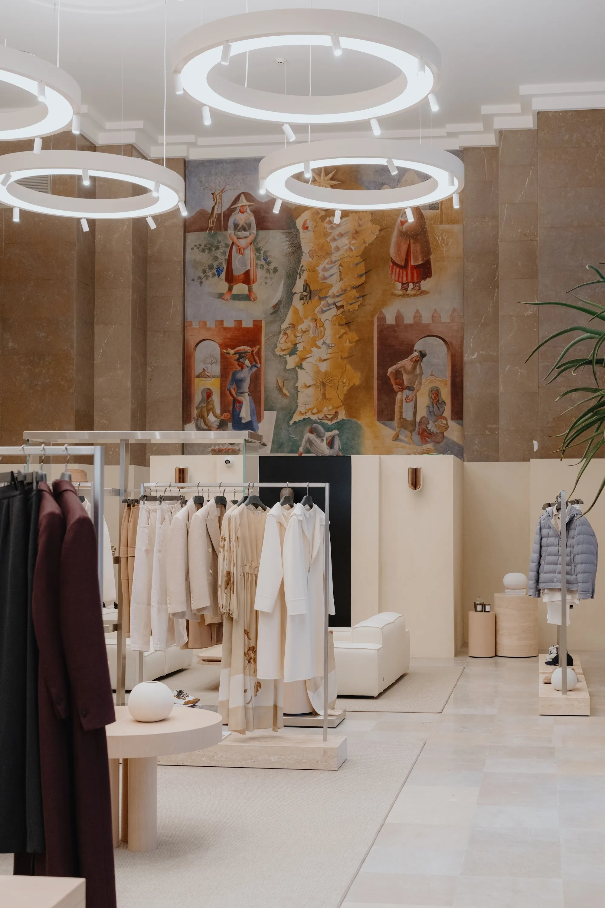 Eleventy interior detail