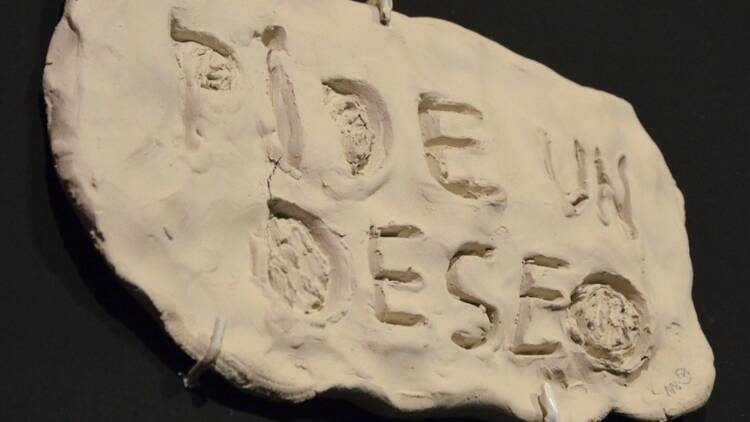 Miluca Sanz. Estratos. La inmortalidad de lo efímero Miluca Sanz. Estratos. La inmortalidad de lo efímero