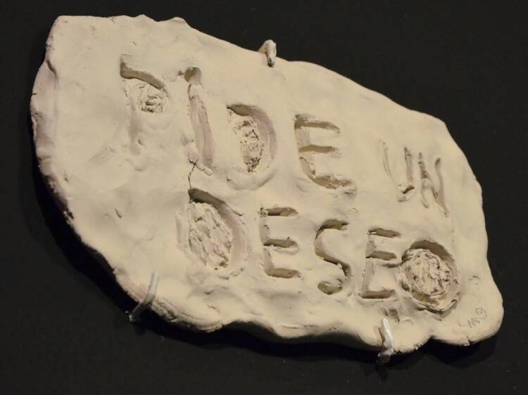 Miluca Sanz. Estratos. La inmortalidad de lo efímero Miluca Sanz. Estratos. La inmortalidad de lo efímero