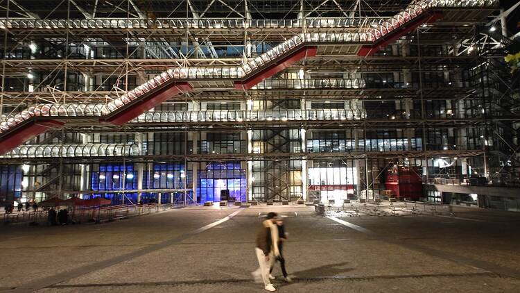 Dernière nuit à Beaubourg