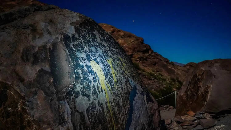 Seven Years in Tibet (1997) – Uspallata Valley Seven Years in Tibet (1997) – Uspallata Valley