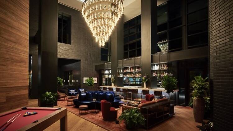 Virgin Hotels Nashville Virgin Hotels Nashville