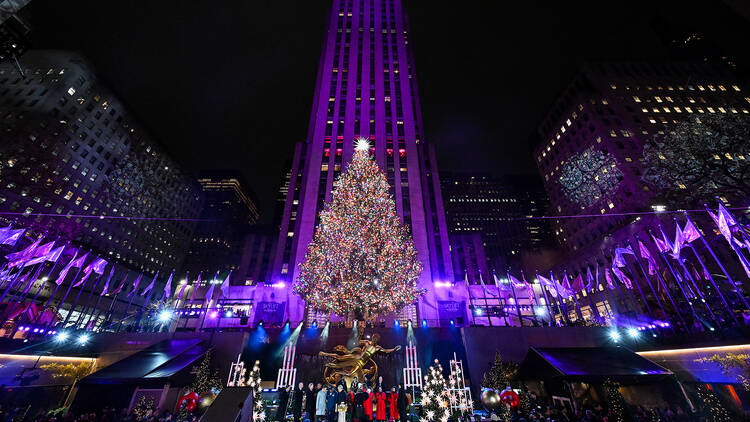 2024 Rockefeller Center Christmas Tree Lighting 2024 Rockefeller Center Christmas Tree Lighting