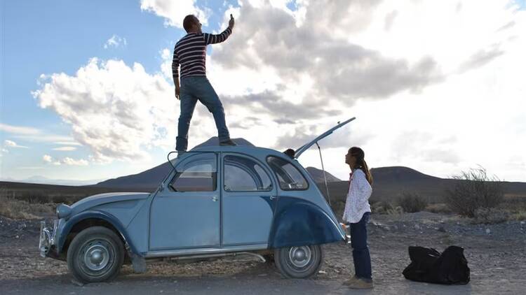 Road July (2010) – Route 40 and Southern Mendoza Road July (2010) – Route 40 and Southern Mendoza