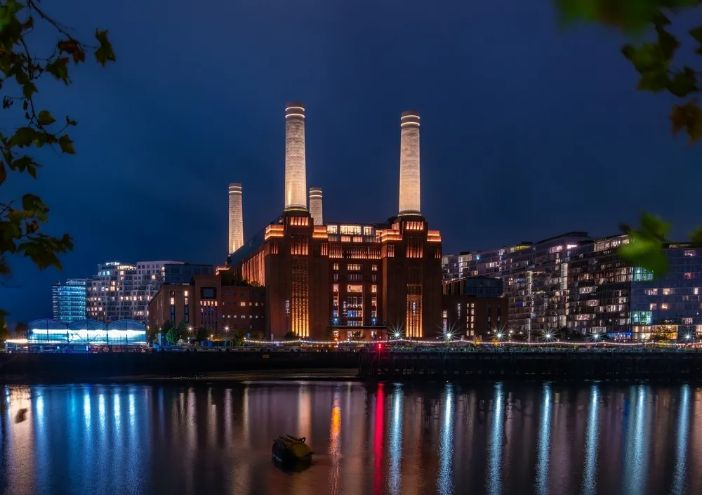 Battersea Power Station in London