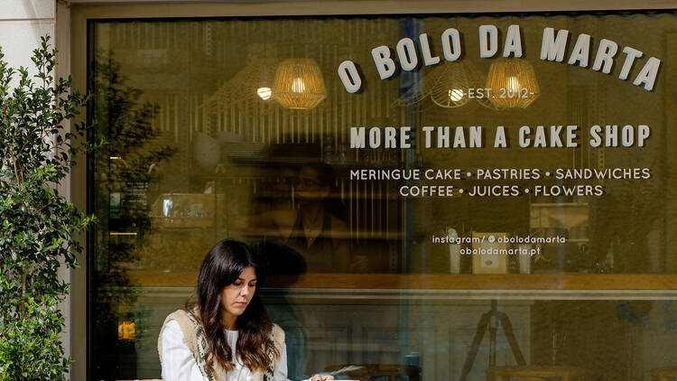O Bolo da Marta