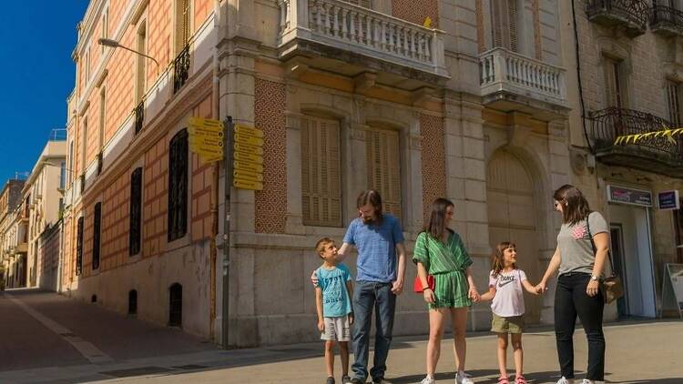 Sant Sadurní modernista