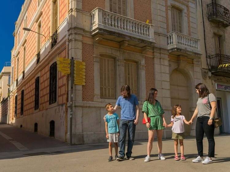 Sant Sadurní modernista