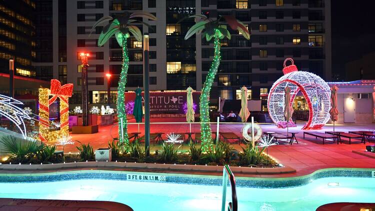 Texas Winter Lights | Houston, TX