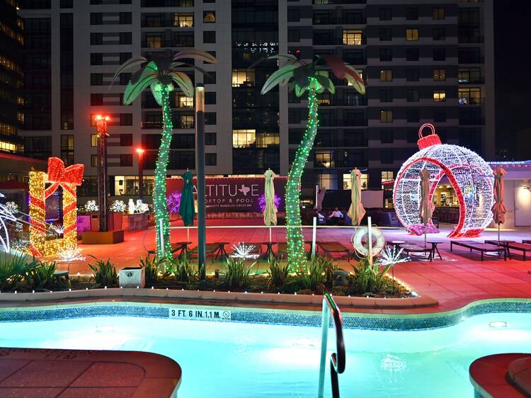 Texas Winter Lights | Houston, TX