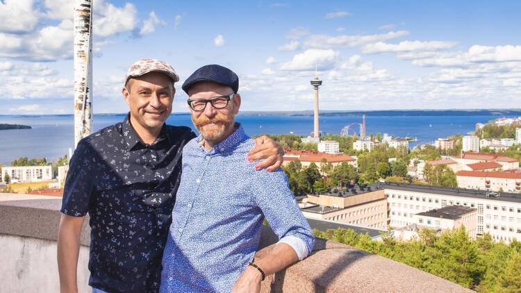 Pyynikki Observation Tower and Doughnut Café