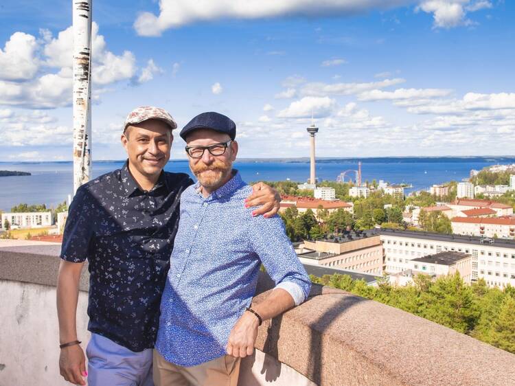 Pyynikki Observation Tower and Doughnut Café