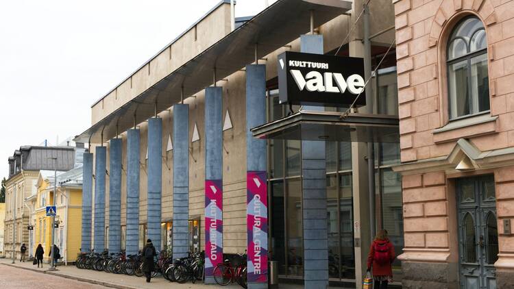 Feed your soul with art at the Valve Cultural Centre
