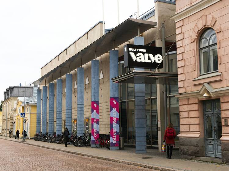 Feed your soul with art at the Valve Cultural Centre