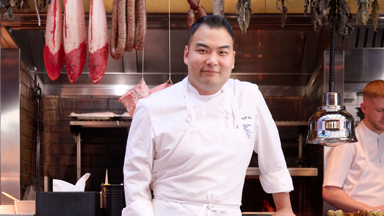 KyongHo ‘Daniel’ Choi, Omnia Bistro, Melbourne KyongHo ‘Daniel’ Choi, Omnia Bistro, Melbourne