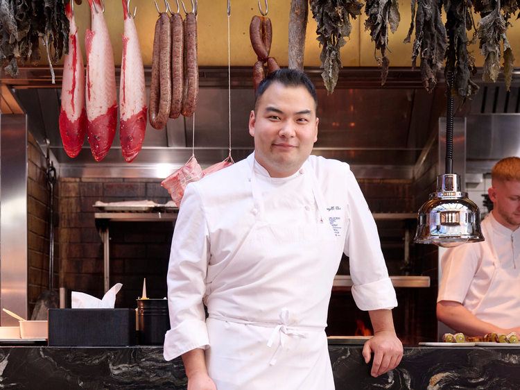 KyongHo ‘Daniel’ Choi, Omnia Bistro, Melbourne KyongHo ‘Daniel’ Choi, Omnia Bistro, Melbourne