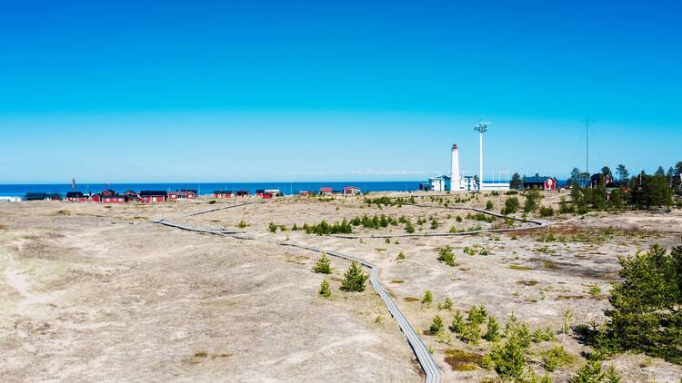 Take a day trip to Hailuoto