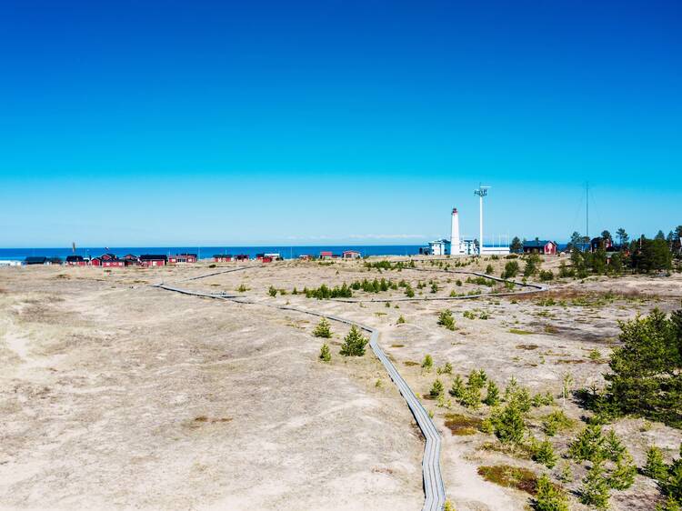 Take a day trip to Hailuoto