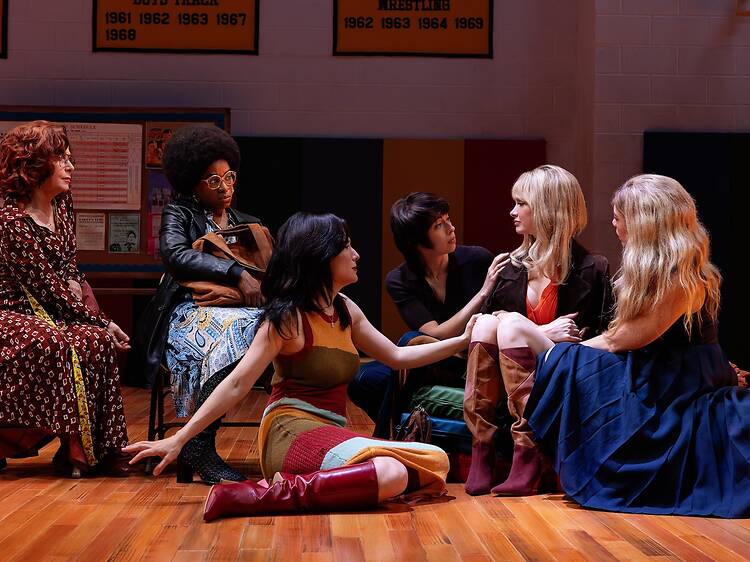 You can get a free Broadway babysitter to watch the kids while you watch 'Liberation' this weekend