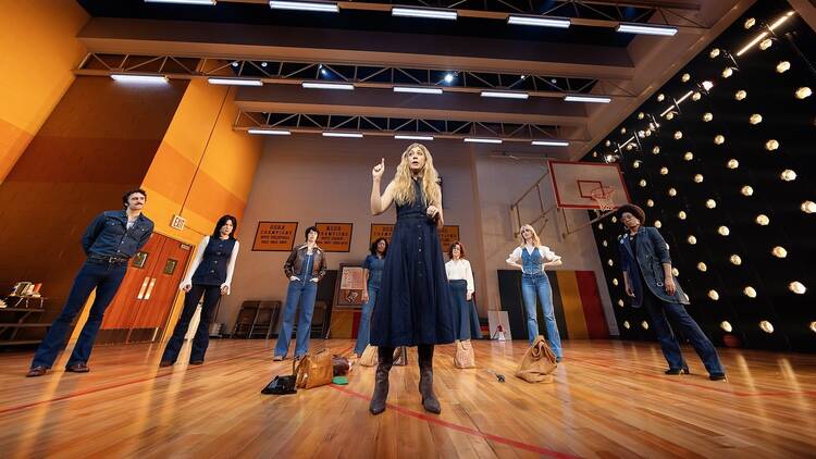 The Company of the Broadway production of Liberation by Bess Wohl, directed by Whitney White The Company of the Broadway production of Liberation by Bess Wohl, directed by Whitney White