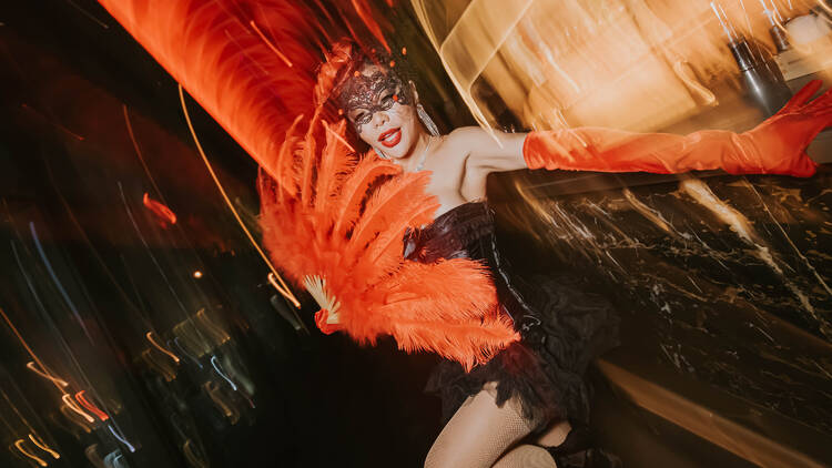 Redrum at Sushisamba