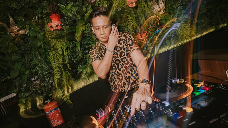 Redrum at Sushisamba