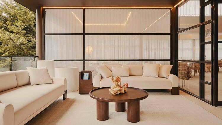 Therapy Spa Waiting room in spa