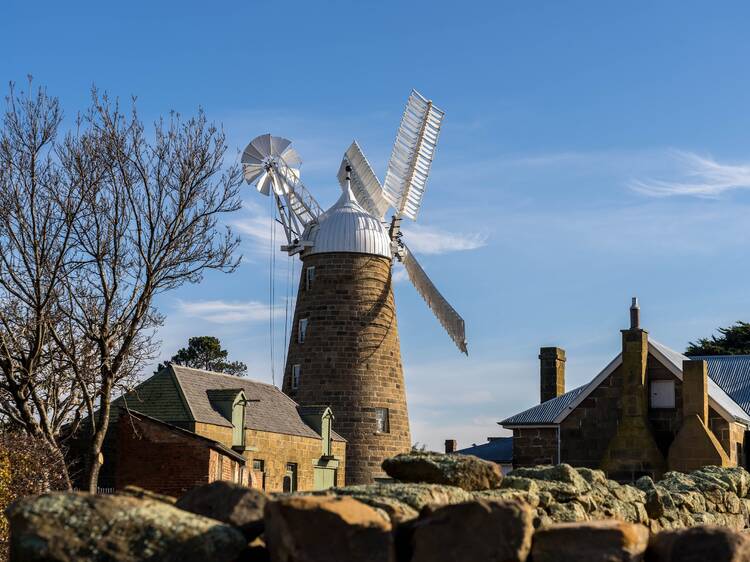 I visited this tiny town with Australia’s highest concentration of historic buildings