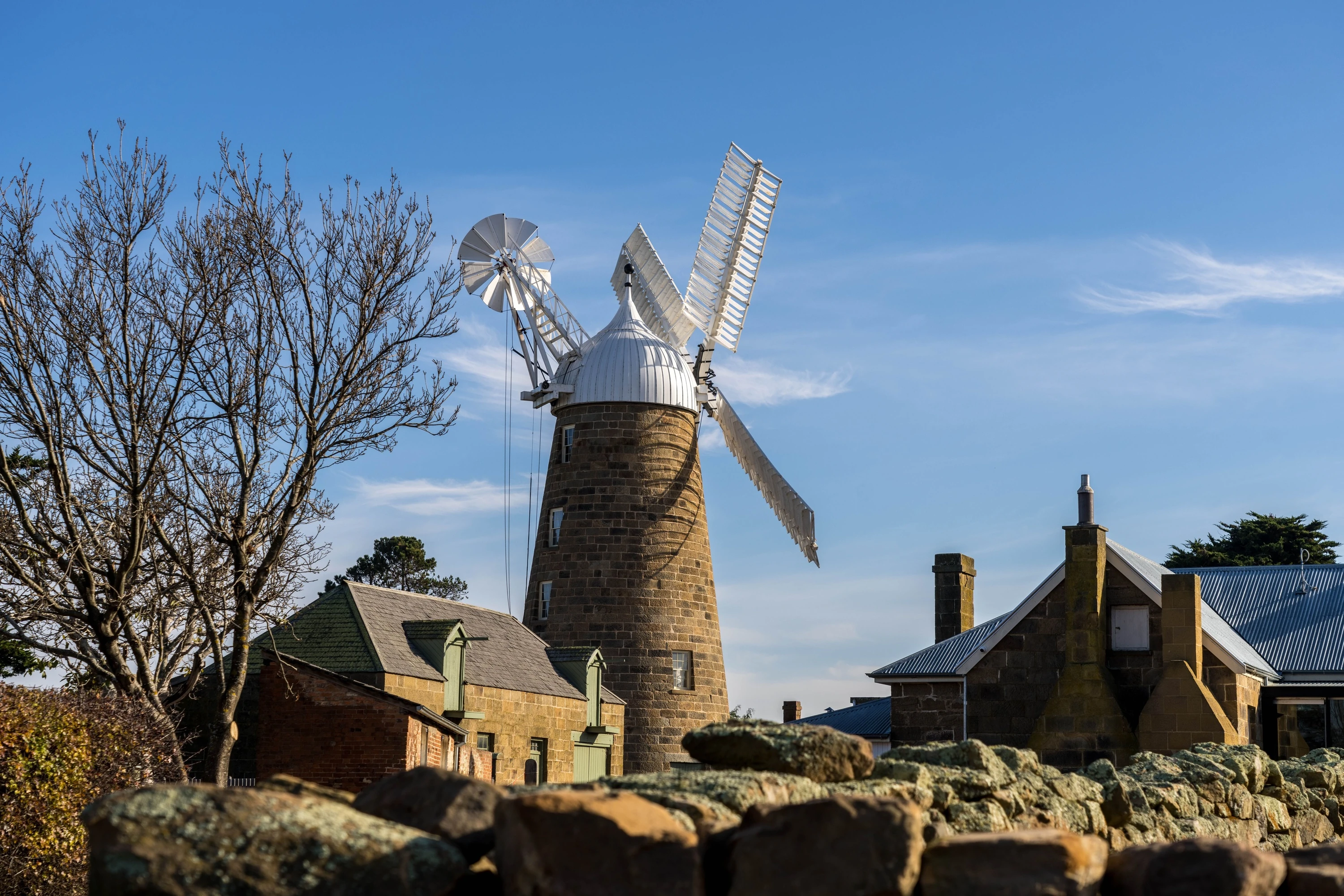 Historic mill