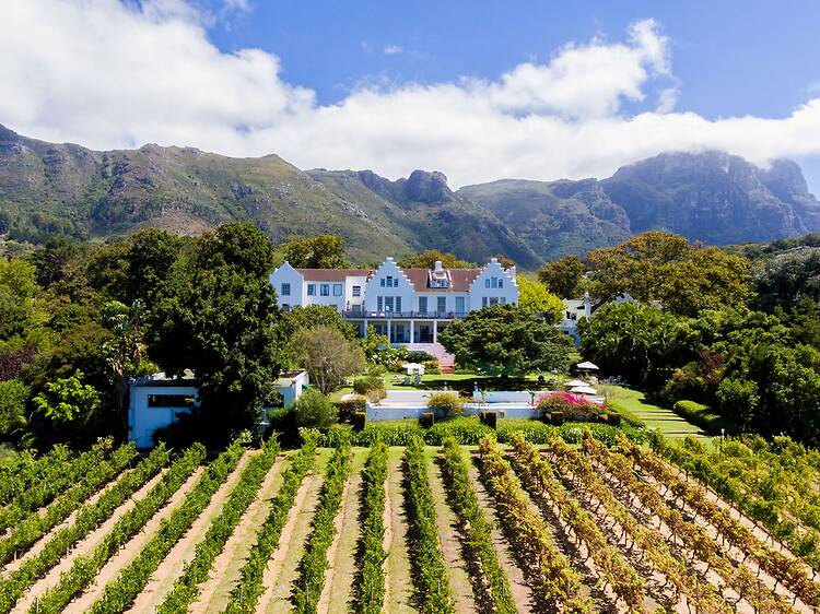 The Cellars-Hohenort Hotel